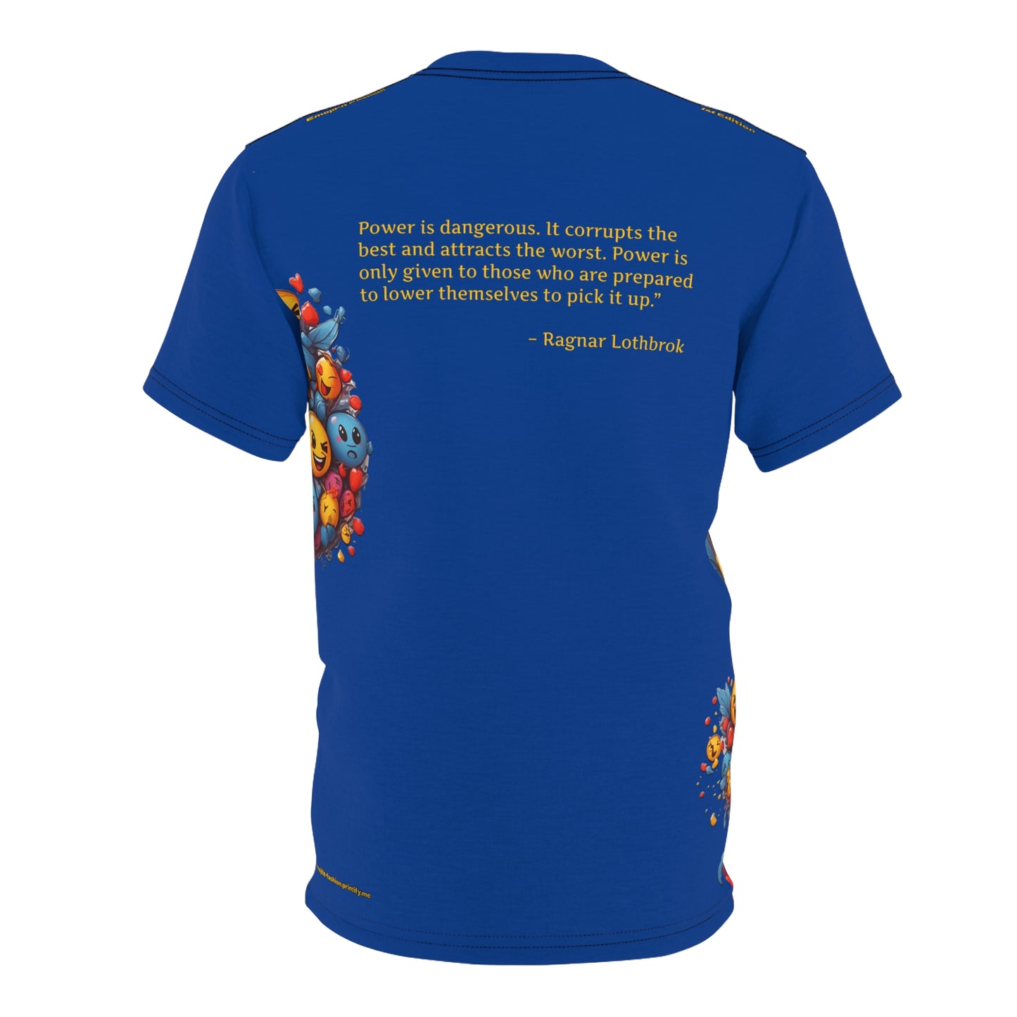 Men's Cut & Sew Tee - v3.2 - Dark-Blue