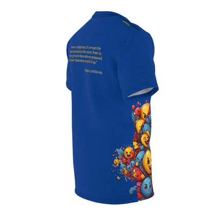 Men's Cut & Sew Tee - v3.2 - Dark-Blue